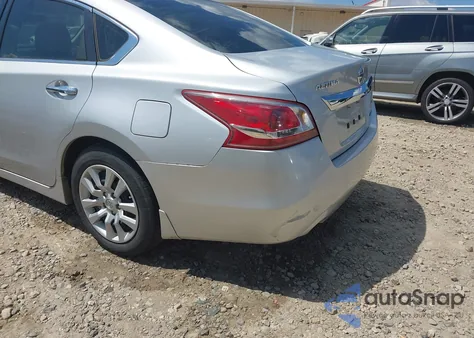 2013 Nissan Altima 2.5 S from USA, damaged, VIN 1N4AL3AP1DC252603